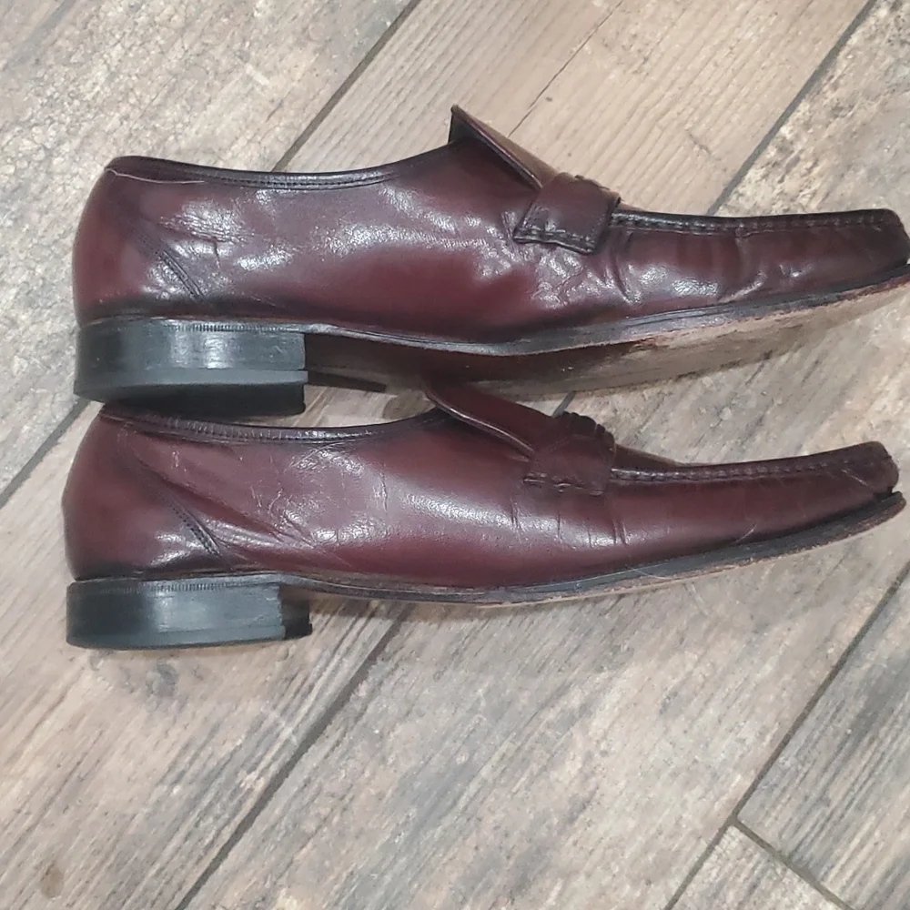 Vintage Florsheim Como Strap Shoes - Picture 9 of 15